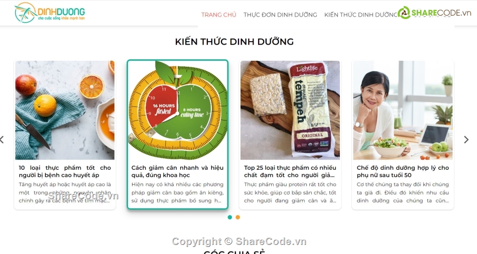 Sharecode thực phẩm dinh dưỡng,thực phẩm,ẩm thực,thực phẩm dinh dưỡng,code ẩm thực